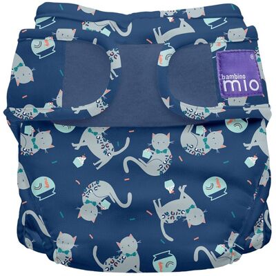 Mitac Bambino Mio Miosoft plenkové kalhotky Feline Fiesta 3-9kg Mitac Bambino Mio Miosoft plenkové kalhotky Feline Fiesta 3-9kg