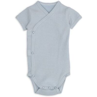 LODGER Romper Short Sleeves Ciumbelle Blue Fogg vel. 62 LODGER Romper Short Sleeves Ciumbelle Blue Fogg vel. 62