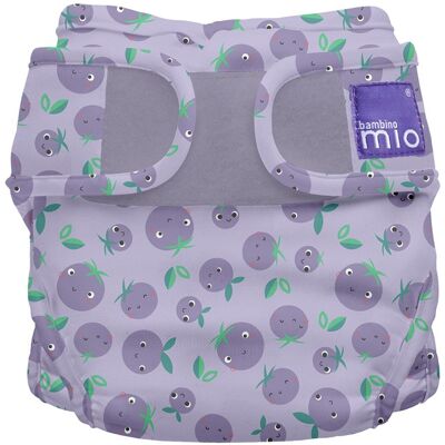 Mitac Bambino Mio Miosoft plenkové kalhotky Berry Bounce 9-15kg Mitac Bambino Mio Miosoft plenkové kalhotky Berry Bounce 9-15kg