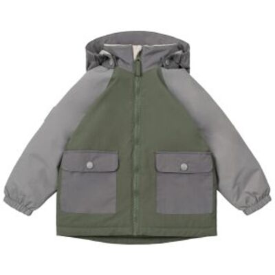LEOKID Přechodová bunda Green Gray vel. 3 - 4 roky (vel. 98) LEOKID Přechodová bunda Green Gray vel. 3 - 4 roky (vel. 98)
