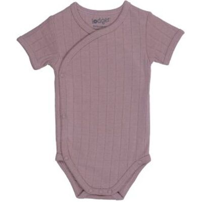 LODGER Romper SS Solid Rose 62 LODGER Romper SS Solid Rose 62
