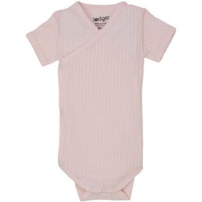 LODGER Romper SS Seersucker Tan 62 LODGER Romper SS Seersucker Tan 62