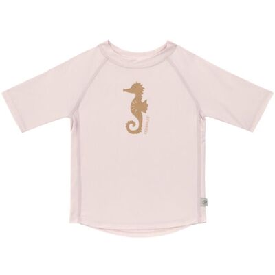 Lässig Splash Short Sleeve Rashguard seahorse light pink 25-36m Lässig Splash Short Sleeve Rashguard seahorse light pink 25-36m
