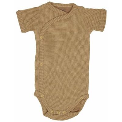 LODGER Romper Short Sleeves Ciumbelle Honey vel. 62 LODGER Romper Short Sleeves Ciumbelle Honey vel. 62