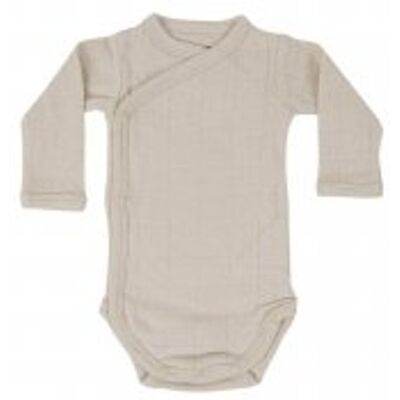 LODGER Romper Long Sleeves Tribe Birch 62 LODGER Romper Long Sleeves Tribe Birch 62