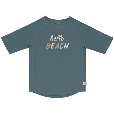 Lässig Splash Short Sleeve Rashguard hello beach blue - 19-24m Lässig Splash Short Sleeve Rashguard hello beach blue - 19-24m