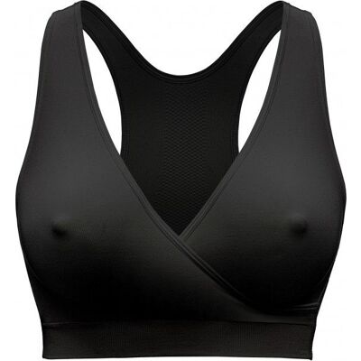 Medela Noční těhotenská a kojicí podprsenka Keep Cool™ - černá L Medela Noční těhotenská a kojicí podprsenka Keep Cool™ - černá L