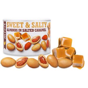 Mixit Pražené Mandle v Bílé Čokoládě se Slaným Karamel Mixit Pražené Mandle v Bílé Čokoládě se Slaným Karamel