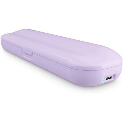 TrueLife SonicBrush Clean-series UV Travel Case lavender TrueLife SonicBrush Clean-series UV Travel Case lavender