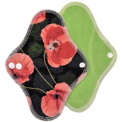 T-Tomi Látková vložka INTIM 2021 - INTIM, poppies T-Tomi Látková vložka INTIM 2021 - INTIM, poppies