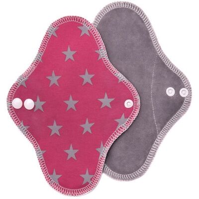 T-Tomi Látková vložka INTIM 2021 - INTIM, pink stars T-Tomi Látková vložka INTIM 2021 - INTIM, pink stars