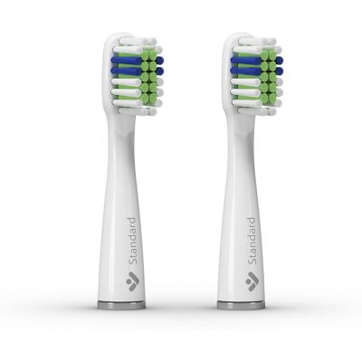 TrueLife SonicBrush Slim-series Standard white 2 pack TrueLife SonicBrush Slim-series Standard white 2 pack