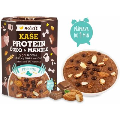 Mixit Minutová kaše – Protein a čokoláda Mixit Minutová kaše – Protein a čokoláda