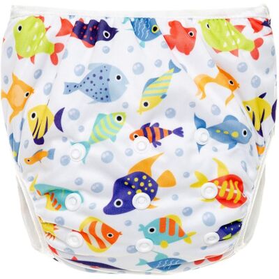 T-Tomi Plenkové plavky - jednovelikostní - blue fish T-Tomi Plenkové plavky - jednovelikostní - blue fish