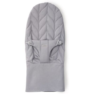 BABYBJÖRN BABYBJORN Potah na lehátko Balance BLISS Woven Petal Light grey BABYBJÖRN BABYBJORN Potah na lehátko Balance BLISS Woven Petal Light grey