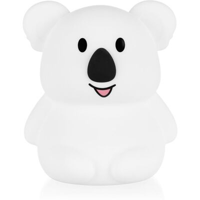 ZOPA Silikonová LED noční lampička vel. M - Koala ZOPA Silikonová LED noční lampička vel. M - Koala