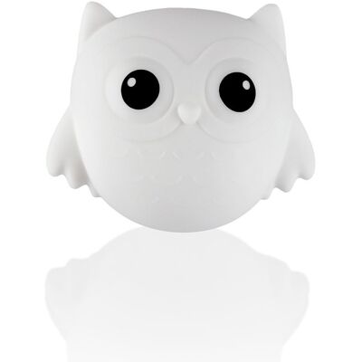 ZOPA Silikonové nástěnné noční světlo - Owl ZOPA Silikonové nástěnné noční světlo - Owl
