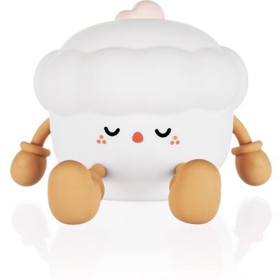 ZOPA Silikonová LED noční lampička vel. M - Muffin ZOPA Silikonová LED noční lampička vel. M - Muffin