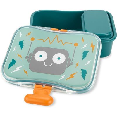 Skip Hop Spark Style Krabička na svačinu 700ml 3+ - Robot Skip Hop Spark Style Krabička na svačinu 700ml 3+ - Robot