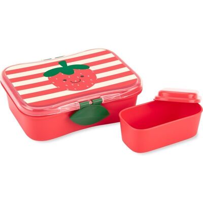 Skip Hop Spark Style Krabička na svačinu 700ml 3+ - Jahoda Skip Hop Spark Style Krabička na svačinu 700ml 3+ - Jahoda