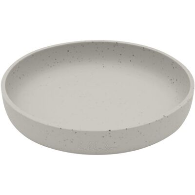 KikkaBoo Talíř Platinum Silicone Sand KikkaBoo Talíř Platinum Silicone Sand