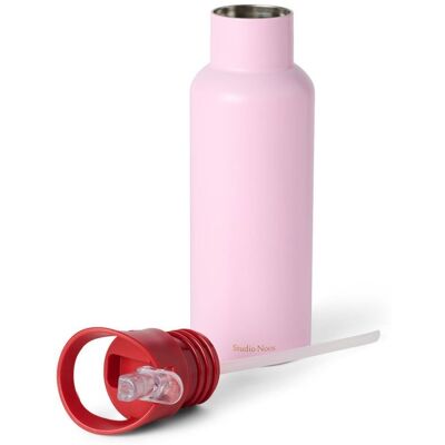 Suavinéx Studio Noos Nerezová Láhev na nápoj Medium 500ml l Jemná růžová Suavinéx Studio Noos Nerezová Láhev na nápoj Medium 500ml l Jemná růžová