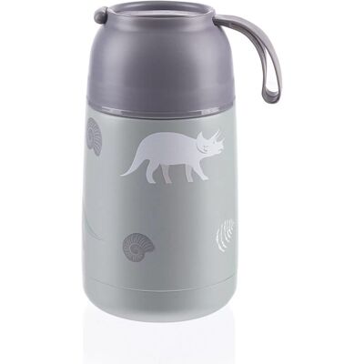 Zopa Food Thermos Dino - 620ml, Dětský, Připraven na cestu Zopa Food Thermos Dino - 620ml, Dětský, Připraven na cestu