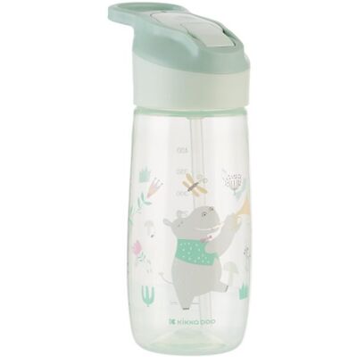 KikkaBoo Hrnek se silikonovým pítkem 450ml 12m+ Music Fest Mint KikkaBoo Hrnek se silikonovým pítkem 450ml 12m+ Music Fest Mint
