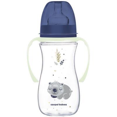 Canpol babies Antikoliková lahev EasyStart SLEEPY KOALA 300ml modrá Canpol babies Antikoliková lahev EasyStart SLEEPY KOALA 300ml modrá