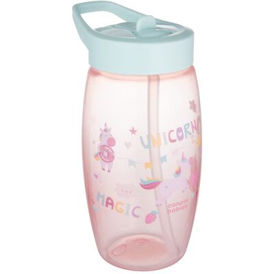 Canpol Babies - Unicorns 400ml - Láhev na učení Canpol Babies - Unicorns 400ml - Láhev na učení