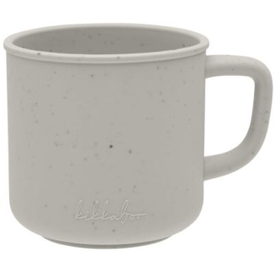 KikkaBoo Hrnek Platinum Silicone Sand KikkaBoo Hrnek Platinum Silicone Sand