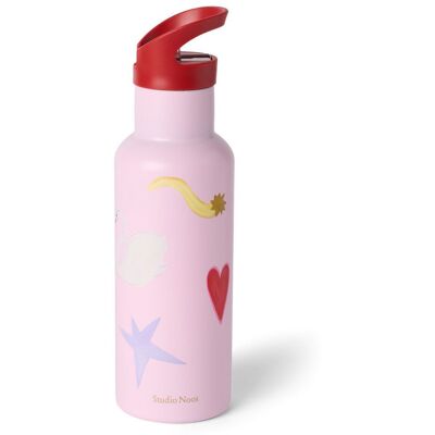 Suavinéx Studio Noos Nerezová Láhev na nápoj Medium 500ml l Kouzelná hostina Suavinéx Studio Noos Nerezová Láhev na nápoj Medium 500ml l Kouzelná hostina