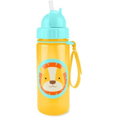 Skip Hop Zoo Hrnek s brčkem PP bez PVC a BPA 12m+ - Lev Skip Hop Zoo Hrnek s brčkem PP bez PVC a BPA 12m+ - Lev