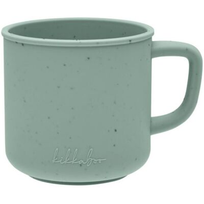 KikkaBoo Hrnek Platinum Silicone Sage KikkaBoo Hrnek Platinum Silicone Sage