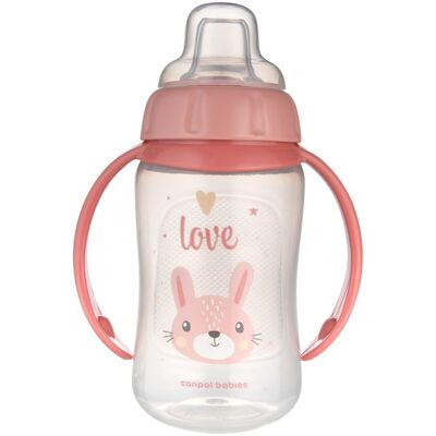 Tréninkový hrnek s králíkem od Canpol babies - 320ml - Dětský pohárek Tréninkový hrnek s králíkem od Canpol babies - 320ml - Dětský pohárek