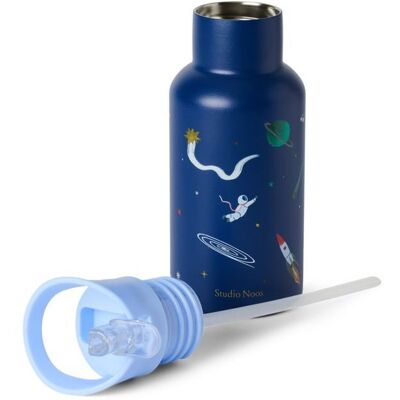 Suavinéx Studio Noos Nerezová Láhev na nápoj Small 350ml l Vesmír Suavinéx Studio Noos Nerezová Láhev na nápoj Small 350ml l Vesmír