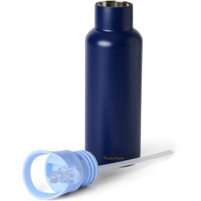 Suavinéx Studio Noos Nerezová Láhev na nápoj Medium 500ml l Tmavá modrá Suavinéx Studio Noos Nerezová Láhev na nápoj Medium 500ml l Tmavá modrá