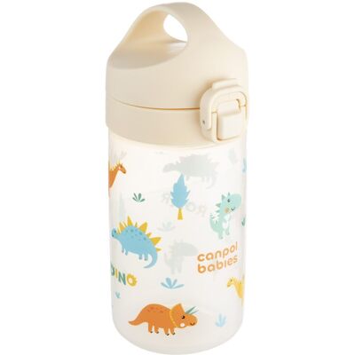Canpol babies Lahev pro děti JUNIOR 400ml béžová Canpol babies Lahev pro děti JUNIOR 400ml béžová