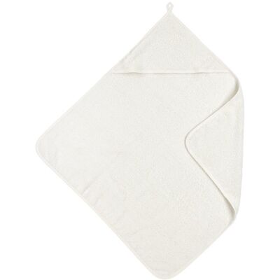 Meyco Froté osuška s kapucí 75x75 - Off white Meyco Froté osuška s kapucí 75x75 - Off white
