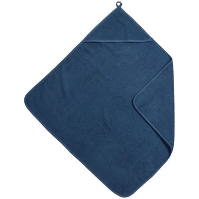 Meyco Froté osuška s kapucí 75x75 - Indigo Meyco Froté osuška s kapucí 75x75 - Indigo