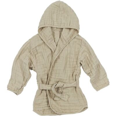 Meyco - Hydrofiele Bademantel 98/104 - Písek - Bath robe Meyco - Hydrofiele Bademantel 98/104 - Písek - Bath robe