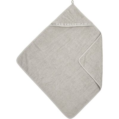 Meyco Osuška s kapucí Ruffle 80x80 - Greige Meyco Osuška s kapucí Ruffle 80x80 - Greige