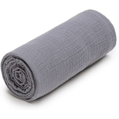 T-Tomi Mušelínová BIO osuška - Grey T-Tomi Mušelínová BIO osuška - Grey