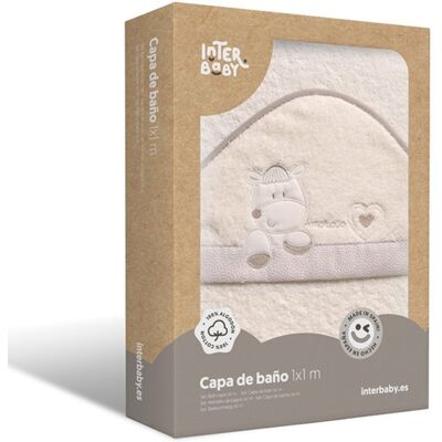 Interbaby OSUŠKA froté Ovečka - krémová Interbaby OSUŠKA froté Ovečka - krémová