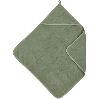 Meyco Froté osuška s kapucí 75x75 - Forest green Meyco Froté osuška s kapucí 75x75 - Forest green
