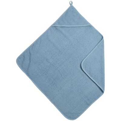 Meyco Froté osuška s kapucí 75x75 - Jeans blue Meyco Froté osuška s kapucí 75x75 - Jeans blue