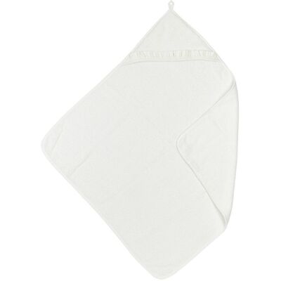 Meyco Osuška s kapucí Ruffle 80x80 - Off white Meyco Osuška s kapucí Ruffle 80x80 - Off white