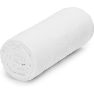 T-Tomi Mušelínová BIO osuška - White T-Tomi Mušelínová BIO osuška - White