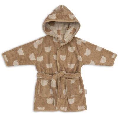 Jollein Župan froté 1-2 roky Jacquard Teddy Bear Jollein Župan froté 1-2 roky Jacquard Teddy Bear
