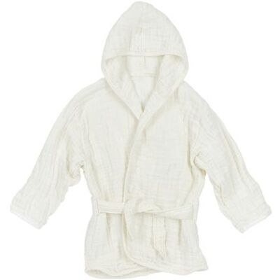 Meyco Mušelínový župánek 86/92 - Offwhite Meyco Mušelínový župánek 86/92 - Offwhite